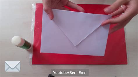 Mektup Zarfı Nasıl Yapılır